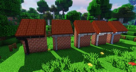 Macaw's Roofs Mod (1.19.2, 1.18.2) - Build Roofs with Actual Roofs Instead of Stairs - Mc-Mod.Net