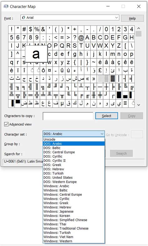 Unicode Characters with Example