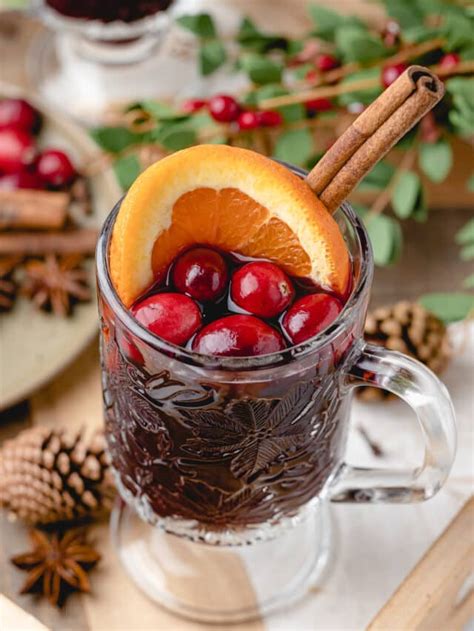 Non Alcoholic Mulled Wine - With NA Spirits - Entirely Elizabeth