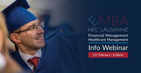 HEC Lausanne Executive MBA on LinkedIn: Welcome! You are invited to join a webinar: HEC Lausanne ...