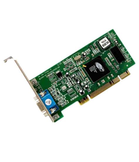 Zebronics Pci Vga 8mb VGA Video Card - Buy Zebronics Pci Vga 8mb VGA Video Card Online at Low ...