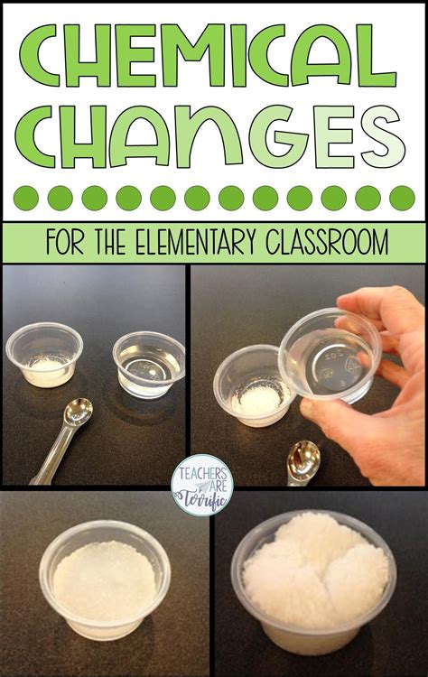 Physical and Chemical Changes | Physical science experiments, Chemical and physical changes ...