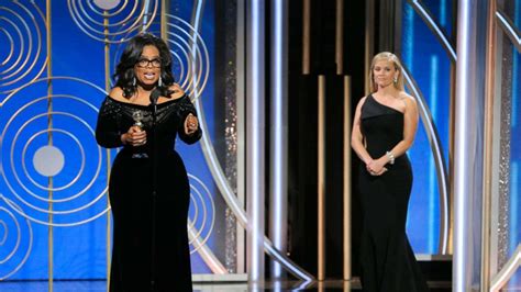 Oprah Winfrey's full Golden Globes speech - ABC News