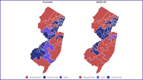 2021 Election Map: NJ shifts right — and red | NJ Spotlight News