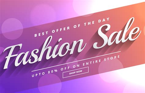 fashion sale and discount voucher template design - Download Free Vector Art, Stock Graphics ...