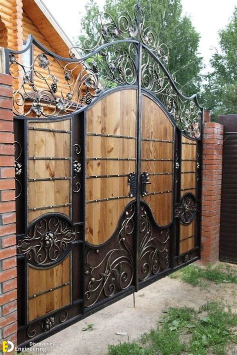 30 Modern Main Gate Design Ideas - Engineering Discoveries