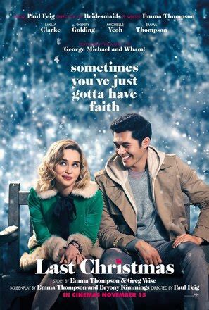 Last Christmas (2019) movie posters