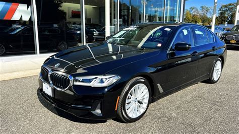 Certified Pre-Owned 2021 BMW 5 Series 530i 4dr Car in Huntington ...