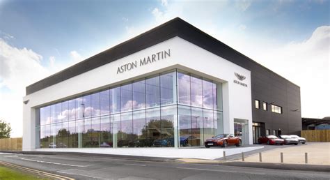 Aston Martin opens dealership in Nottingham in a first for Sytner Group – Car Dealer Magazine