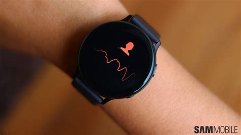 Samsung activates Galaxy Watch Active 2's ECG feature in South Korea ...