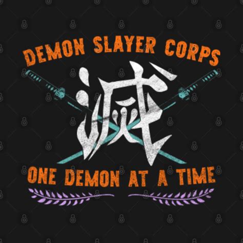 Demon Slayer Corps - Demon Slayer Corps - T-Shirt | TeePublic