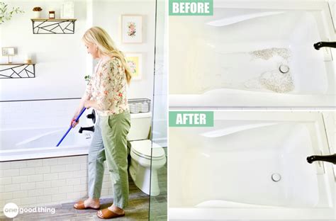 This Weird Trick Is The Best Way To Clean Your Bathtub