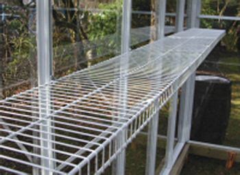 Greenhouse Shelf Plans PDF Woodworking