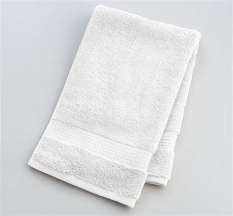 Economy White Hand Towel - 16" x 27" - Texon Athletic Towel