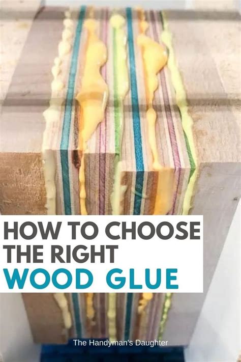 How to choose the best wood glue for your project – Artofit