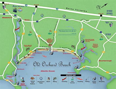 Get directions to Old Orchard Beach Maine and take advantage of our ...