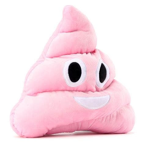 Pink Poop Poo Emoji Doll Soft Stuffed Plush Toy Emoticon Decor Gift Sale - Banggood.com