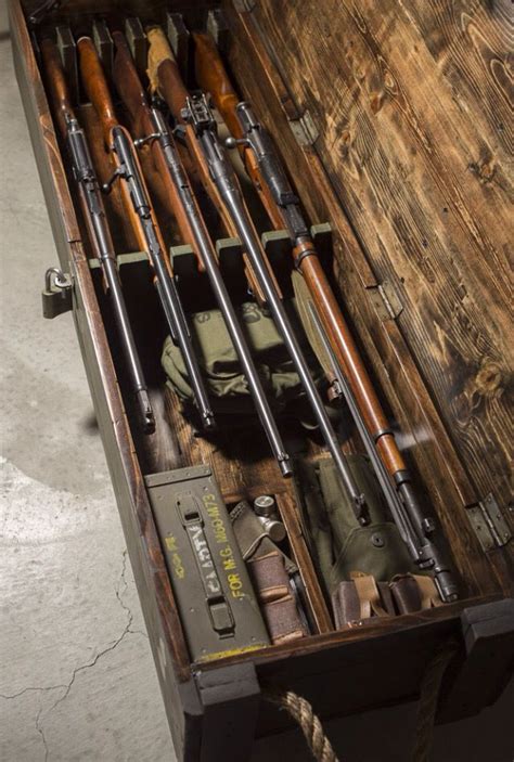 Pin on Gun / storage & ideas