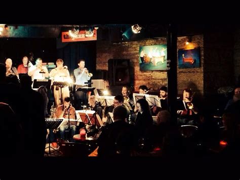 Edinburgh Jazz and Blues Festival: Jazz Bar Big Band at The Jazz Bar ...