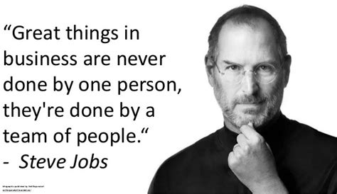 Steve Jobs Quotes Teamwork - Daily Quotes