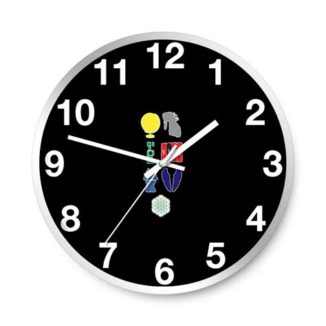 Coldplay Album Logos Wall Clocks