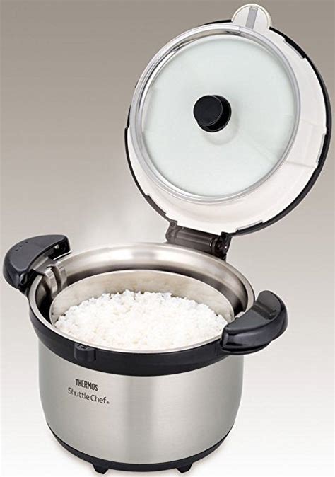 Thermos Shuttle Chef Thermal Cooker 3L Silver — My Cookware Australia