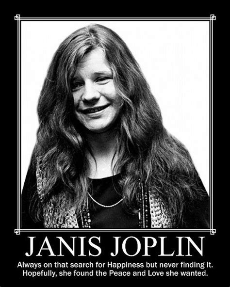 Janis Lyn Joplin (January 19, 1943 – October 4, 1970) was an American ...