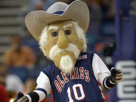 The Root: Time For Ole Miss' Mascot To Go : NPR