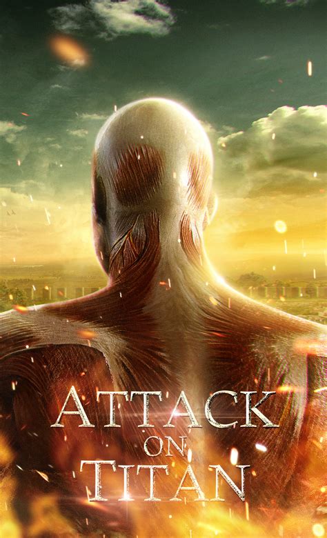 Attack on Titan Poster | Behance