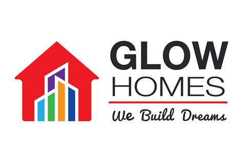 Glow Homes logo landscape – Glow Homes Pty Ltd