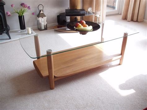 Ercol glass top coffee table. | in Frenchay, Bristol | Gumtree