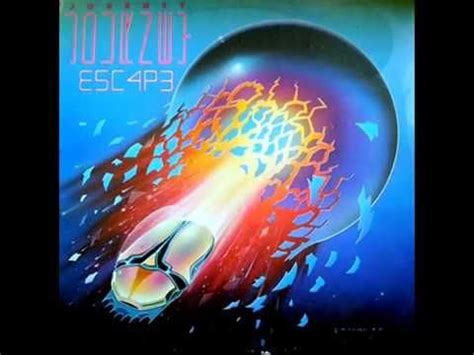 Journey - Escape /1981 LP Album | Album cover art, Journey albums, Rock album covers