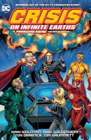 CRISIS ON INFINITE EARTHS: PARAGONS RISING THE DELUXE EDITION | DC