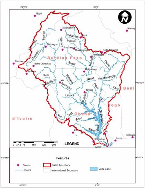 1. Location of the Volta River Basin. | Download Scientific Diagram