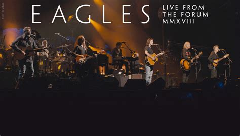 Eagles. Live from the Forum MMXVIII (2020)