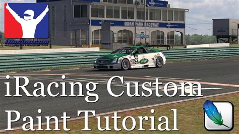 iRacing: Custom Paint Tutorial - YouTube