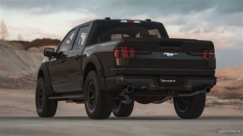 The Rebelious 2024 Ford Mustang Pickup Truck Render: Our Answer To Drag ...