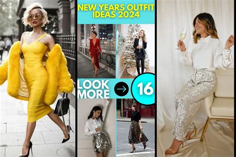 Top New Year's 2024 Outfits: Glamour, Casual, & Party Looks