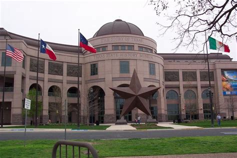 Texas State History Museum Austin, Texas | Texas places, Texas history ...