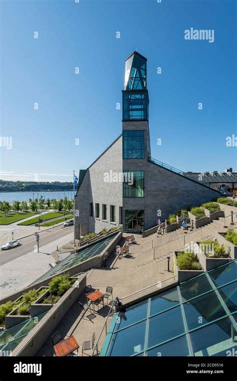 Canada, Quebec, Quebec City, Museum of Civilization Stock Photo - Alamy