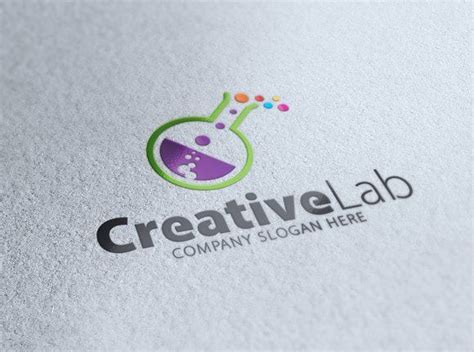 Creative Lab Logo | Lab logo, Creative labs, Logo inspiration modern