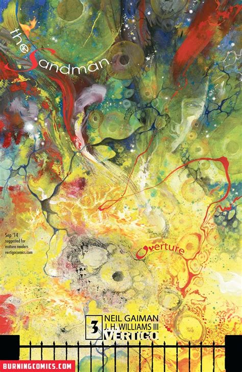 Sandman: Overture (2013) #1 - 6 (SET) - Buy online - Burningcomics.com