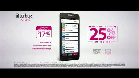 GreatCall Jitterbug Smart2 Heart Health Month TV Commercial, 'A Simple ...