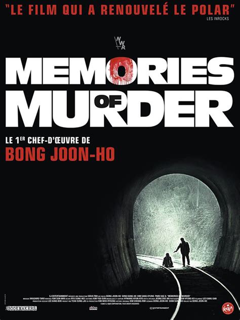 Memories of Murder - movie poster :: Behance