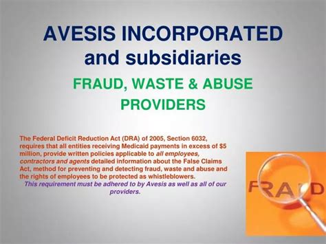 PPT - AVESIS INCORPORATED and subsidiaries PowerPoint Presentation, free download - ID:2972726