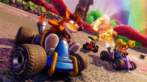 Crash Team Racing Nitro Fueled Recensione: CTR mette il turbo su Switch