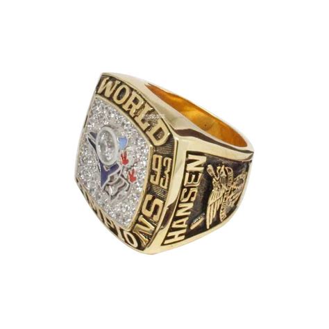 1993 Toronto Blue Jays World Series Championship Ring – Best ...