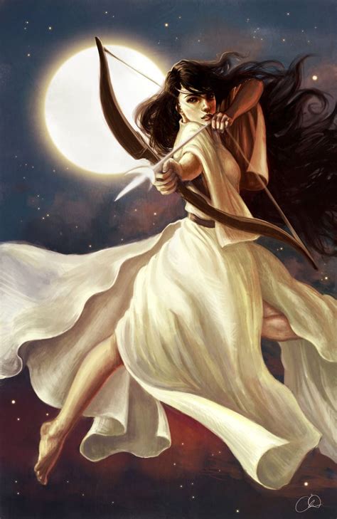 Artemis | Greek mythology art, Mythology art, Artemis goddess