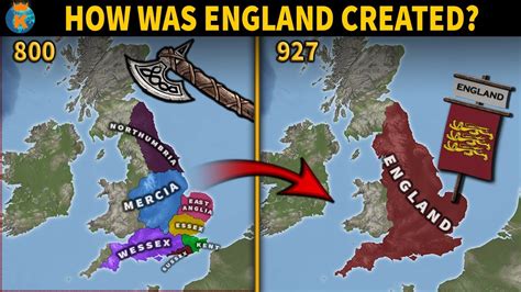 How England First Became England: An Animated History | Open Culture