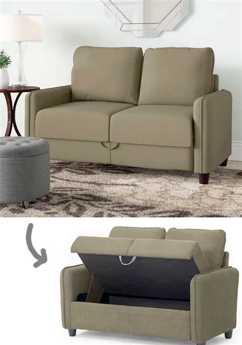 16 Clever Sofas With Storage That Looks Great | GoDownsize